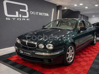 Verde Usado 2002 Jaguar X-type Executive Berlina | 4990 € (Precio justo)
