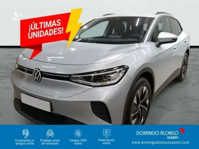 Begagnad VW ID.4 Pro 210 kW (286 HK) 2025 Silver SUV