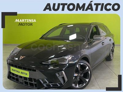 Usado Cupra Leon 150 CV (110 kW) 2025 Negro Familiar