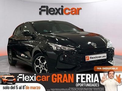 Usado MG MG3 Comfort 116 CV (85 kW) 2025 Negro Utilitario