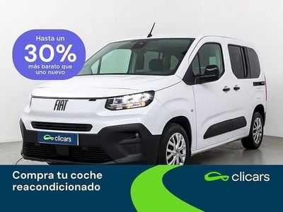 Usado Fiat Doblò 100 CV (73 kW) 2025 Blanco Monovolumen