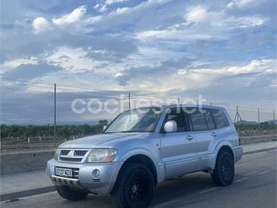 Gris / plata Usado 2005 Mitsubishi Montero Intense SUV | 12.900 € (Precio justo)