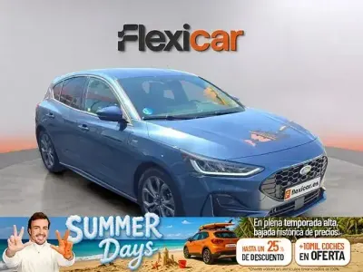 Usado Ford Focus ST-Line X 155 CV (114 kW) 2024 Azul Berlina