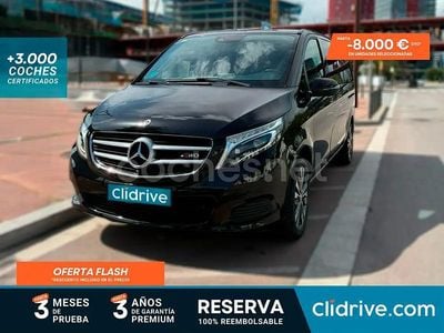 Usado Mercedes V250 Avantgarde 204 CV (150 kW) 2018 Negro Monovolumen