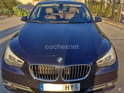 Azul Usado 2014 BMW 520 Gran Turismo Berlina | 15.500 € (Precio justo)