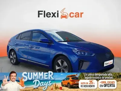 Usado Hyundai Ioniq 88 kW (120 CV) 2018 Azul Utilitario