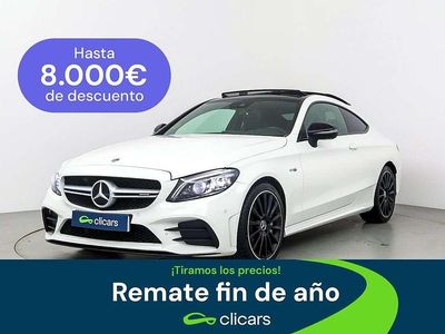 Blanco Usado 2018 Mercedes C43 AMG AMG Coupe | 41.390 € (Precio justo)