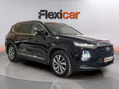 Usado Hyundai Santa Fe Style 200 HP (147 kW) 2019 Preto SUV