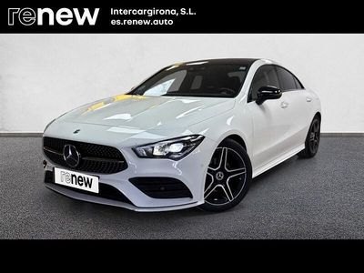 Usado Mercedes CLA180 136 CV (100 kW) 2020 Blanco Berlina