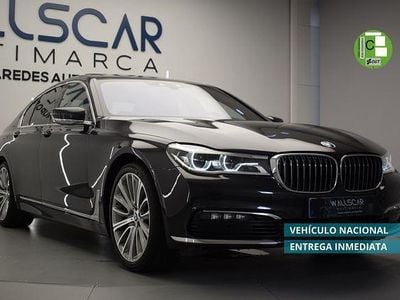 Usado BMW 730 265 CV (194 kW) 2018 Blanco Berlina
