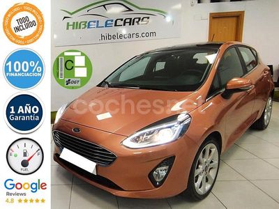 Beige Usado 2017 Ford Fiesta Vignale Berlina | 12.450 € (Caro)
