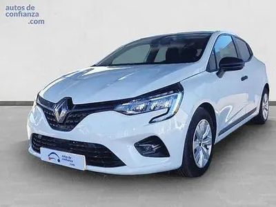 Usado Renault Clio V Business 100 CV (73 kW) 2021 Blanco