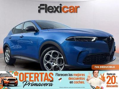 Usado Alfa Romeo Tonale Sprint 130 CV (95 kW) 2023 Azul SUV