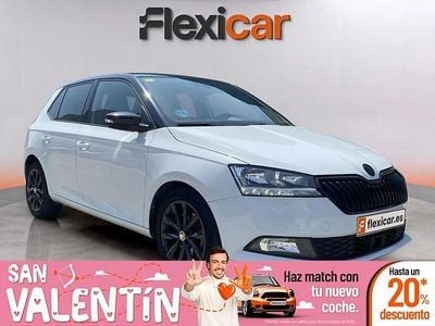 Blanco Usado 2020 Skoda Fabia Utilitario | 12.990 € (Precio justo)