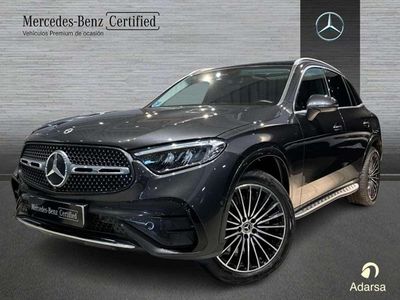 Usado Mercedes GLC300e 333 CV (244 kW) 2024 Gris SUV