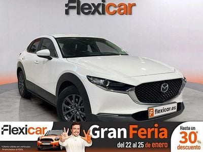 Blanco Usado 2022 Mazda CX-30 SUV | 18.990 € (Precio justo)