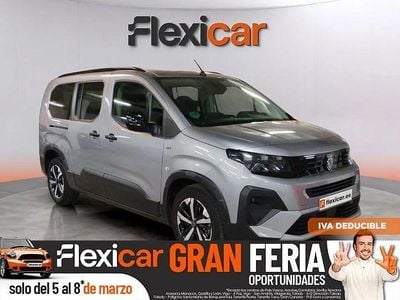 Usado Peugeot Rifter GT 130 CV (95 kW) 2025 Gris Monovolumen