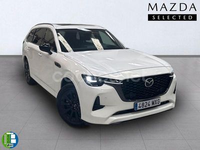 Usado Mazda CX-60 Homura-Line 254 CV (186 kW) 2024 Blanco SUV