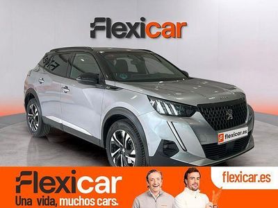 Usado Peugeot 2008 GT 130 CV (95 kW) 2021 Gris SUV