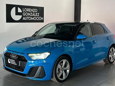 Azul Usado 2018 Audi A1 Sportback Utilitario | 17.500 € (Precio justo)