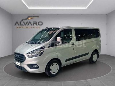 Usado Ford Transit Custom Nugget 130 CV (95 kW) 2023 Gris / plata Monovolumen