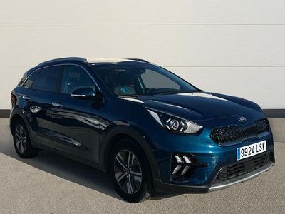 Azul Usado 2021 Kia Niro SUV | 20.900 € (Precio justo)