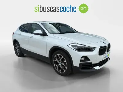Usado BMW X2 140 CV (102 kW) 2020 Blanco SUV