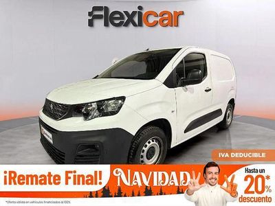 Blanco Usado 2021 Peugeot Partner Premium Monovolumen | 12.890 €