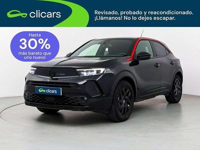 Usado Opel Mokka-e GS Line 100 kW (136 CV) 2021 Negro SUV