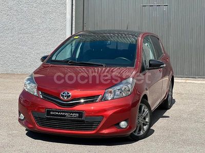 Rojo Usado 2012 Toyota Yaris Sport Berlina | 9999 € (Precio justo)