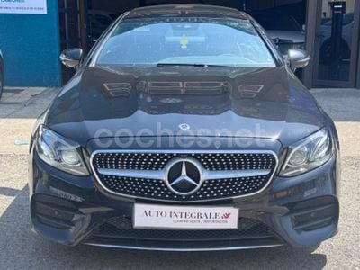 Negro Usado 2020 Mercedes E350 Coupe | 48.000 €