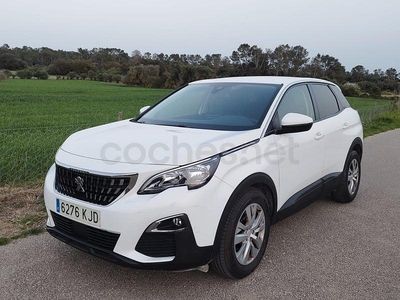 Usado Peugeot 3008 Active 130 CV (95 kW) 2018 Blanco SUV