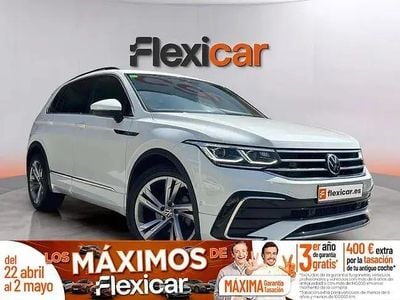 Usado VW Tiguan R-line 150 HP (110 kW) 2021 Branco SUV