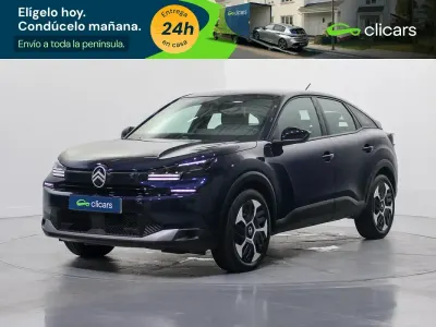 Käytetty Citroën C4 PureTech 131 HP (96 kW) 2025 Sininen Katumaasturi