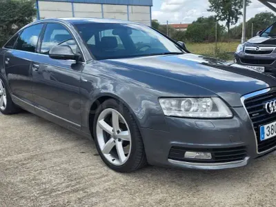 Käytetty Audi A6 S-Line 240 HP (176 kW) 2010 Harmaa Sedan