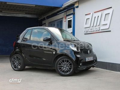 Negro Usado 2018 Smart ForTwo Cabrio Descapotable | 21.900 €