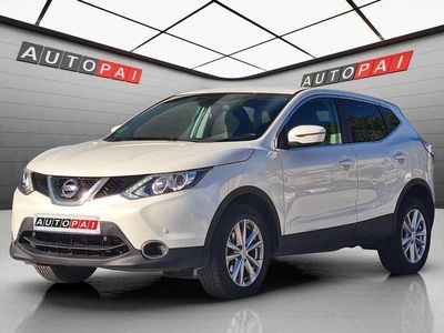 Usado Nissan Qashqai Visia 116 CV (85 kW) 2017 Blanco SUV