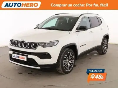 Usado Jeep Compass Limited 190 CV (139 kW) 2021 Blanco SUV