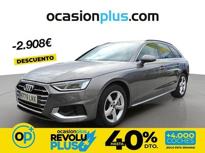 Usado Audi A4 Advanced Plus 204 CV (150 kW) 2021 Gris Familiar