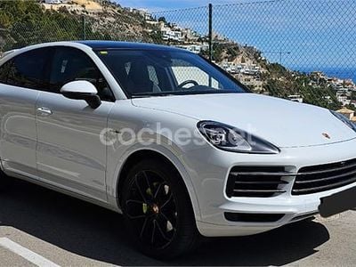 Brugt Porsche Cayenne Coupe Platinum Edition 462 HK (339 kW) 2022 Hvid Coupe