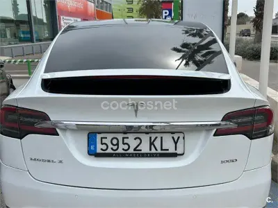 Usado Tesla Model X 311 kW (423 CV) 2018 Eléctrico SUV