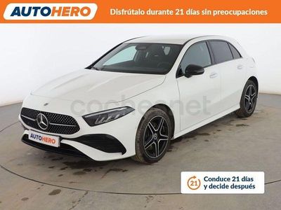 Usado Mercedes A250 AMG line 218 CV (160 kW) 2023 Blanco Berlina