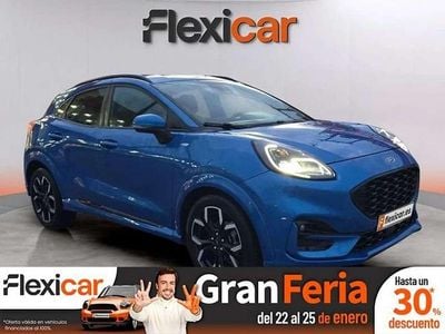 Azul Usado 2023 Ford Puma ST-Line X SUV | 15.490 € (Super precio)