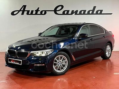 Azul Usado 2019 BMW 530e iPerformance Berlina | 23.800 € (Precio justo)