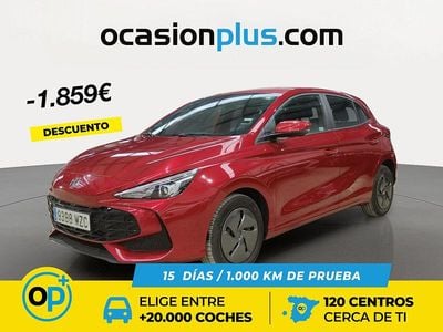 Blanco Usado 2025 MG MG3 Utilitario | 14.950 € (Super precio)