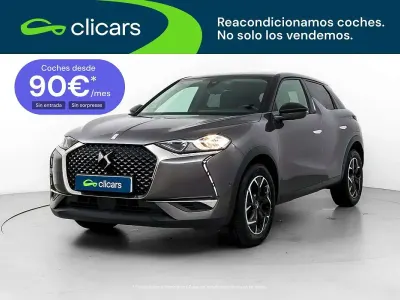 Usado DS Automobiles DS3 Crossback So Chic 102 CV (75 kW) 2020 Gris SUV