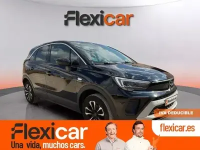 Usado Opel Crossland Elegance 110 CV (80 kW) 2024 Negro SUV