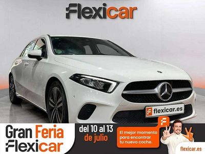 Usado Mercedes A180 117 CV (86 kW) 2019 Blanco Berlina