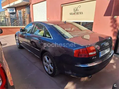 Usado Audi A8 350 CV (257 kW) 2006 Azul Berlina