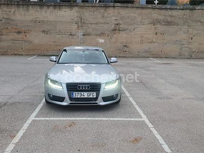 Gris / plata Usado 2008 Audi A5 Coupe | 10.900 € (Precio justo)